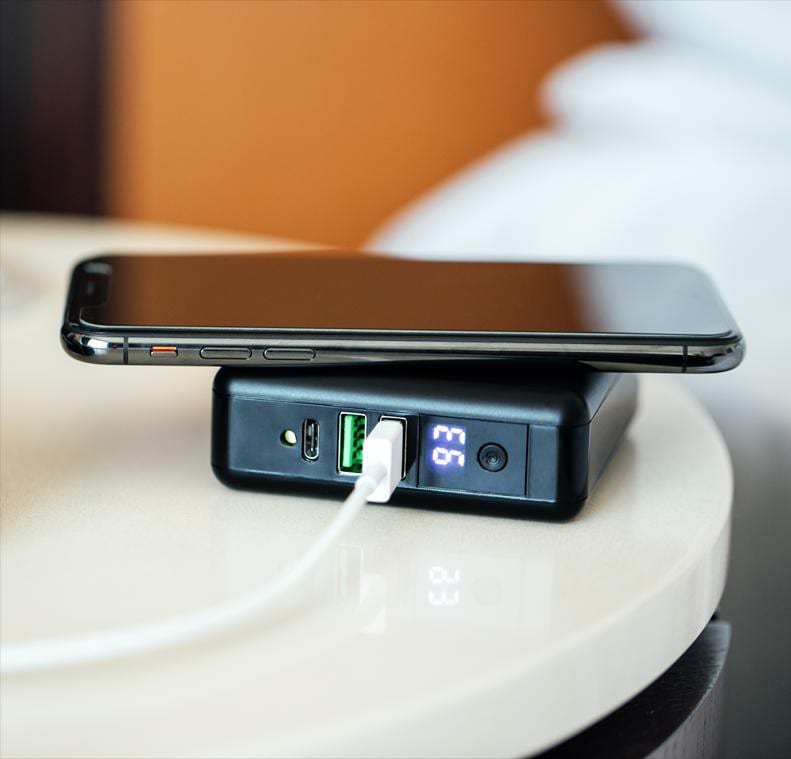 Wireless TravelCube